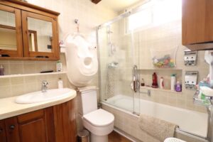 Vila Lomas de Don Juan koupelna