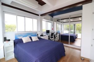 Vila Lomas de Don Juan ložnice