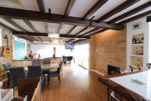 Vila Lomas de Don Juan obývací pokoj