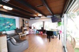 Vila Lomas de Don Juan terasa