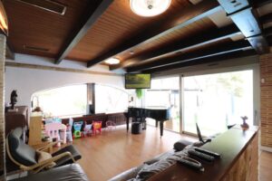 Vila Lomas de Don Juan terasa