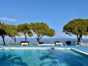 apartmán Gran Alacant bazén