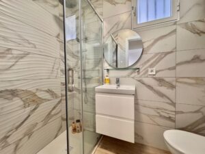 apartmán Gran Alacant koupelna