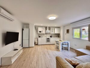 apartmán Gran Alacant kuchyně