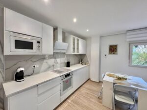 apartmán Gran Alacant kuchyně