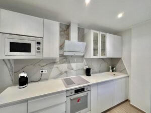 apartmán Gran Alacant kuchyně