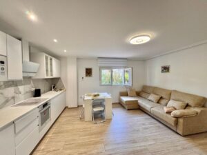 apartmán Gran Alacant obývací pokoj