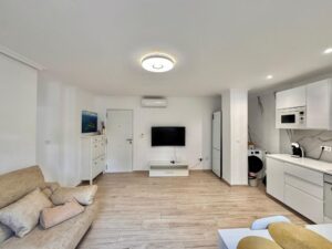 apartmán Gran Alacant obývací pokoj