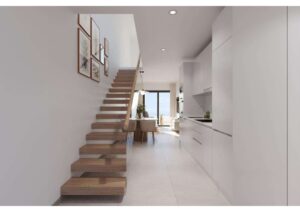 Novostavby Torrevieja Obývací pokoj