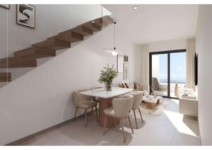 Novostavby Torrevieja jídelní stůl