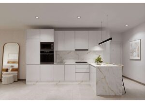 Novostavby Torrevieja kuchyně