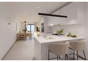 Novostavby Torrevieja kuchyně