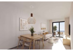 Novostavby Torrevieja Obývací pokoj