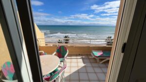 Penthouse La Mata balkon