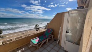 Penthouse La Mata balkon