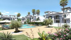 novostavba atico ciudad quesada bazén