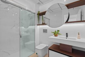 novostavba atico ciudad quesada koupelna