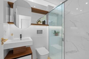 novostavba atico ciudad quesada koupelna