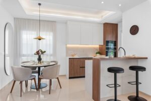 novostavba atico ciudad quesada kuchyně