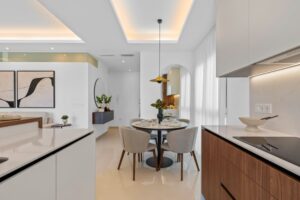 novostavba atico ciudad quesada kuchyně