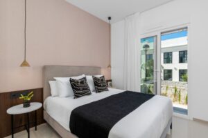 novostavba atico ciudad quesada ložnice