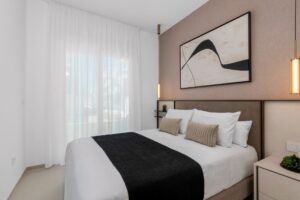 novostavba atico ciudad quesada ložnice