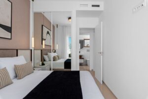 novostavba atico ciudad quesada ložnice